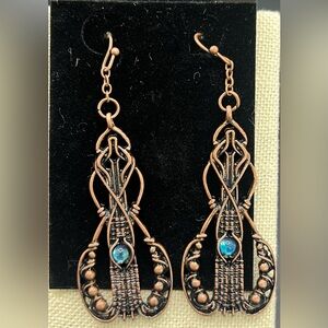 Copper Midwestern Earrings
